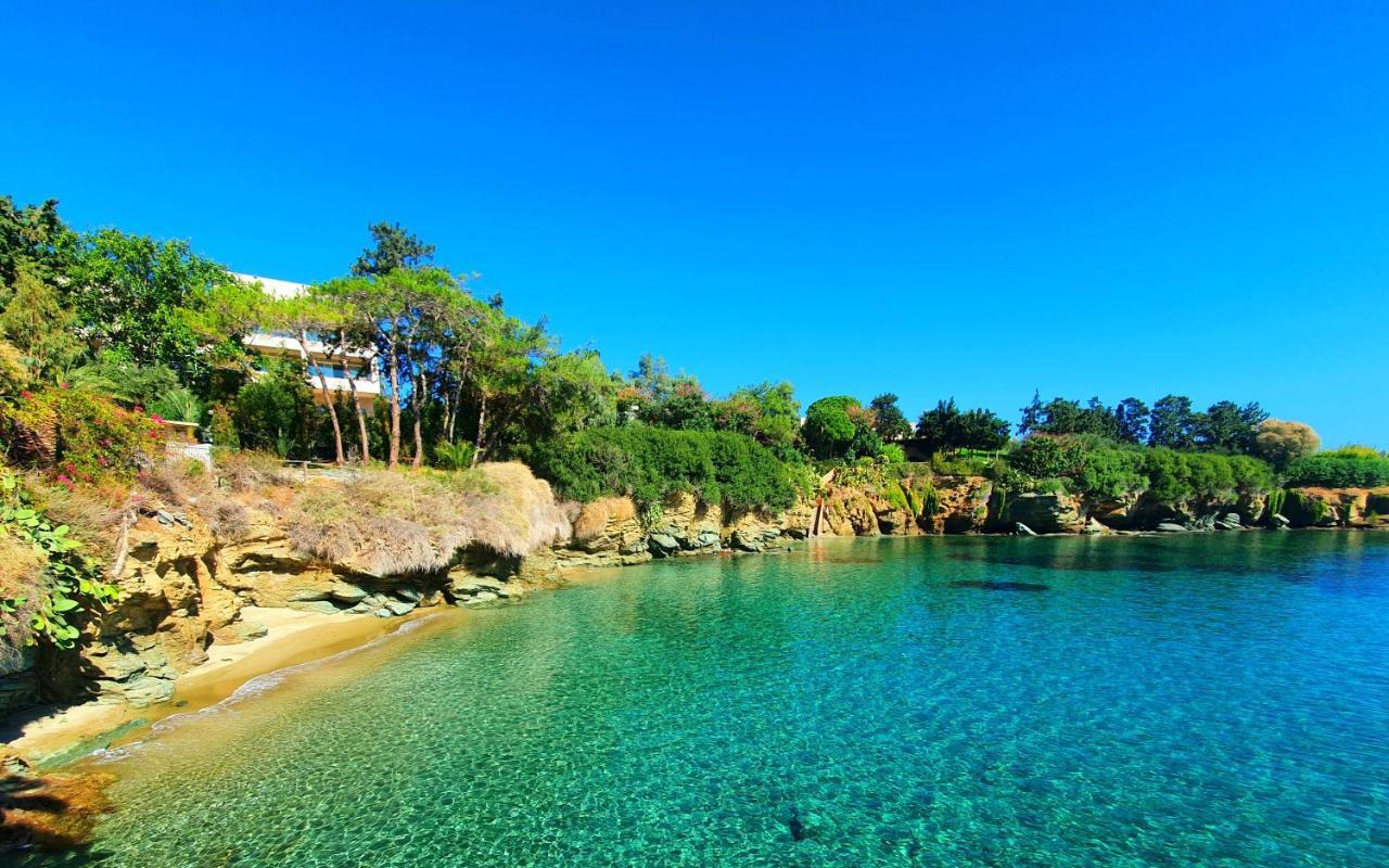 Dioskouroi Apts Agia Pelagia  Exterior foto