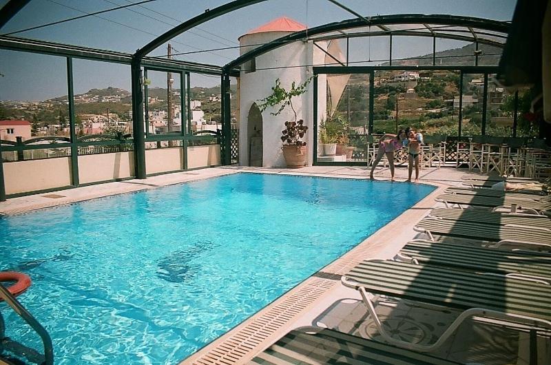 Dioskouroi Apts Agia Pelagia  Exterior foto